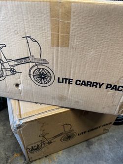 Lectric lite carry pack NEW