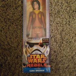 Star WARS Action Figure EZRA BRIDGER FROM THE STAR WARS REBEL S ANIMATED SERIES NEW!