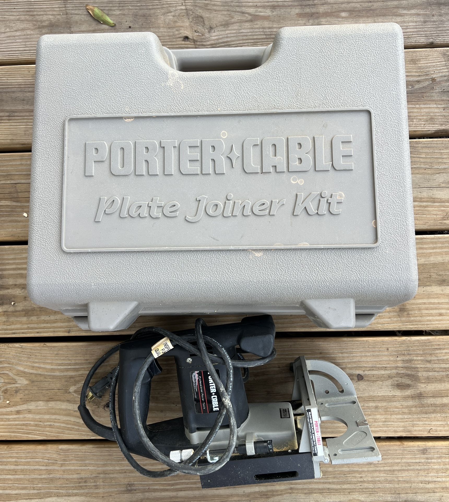 Porter Cable Plate Joiner Model 556 with Case