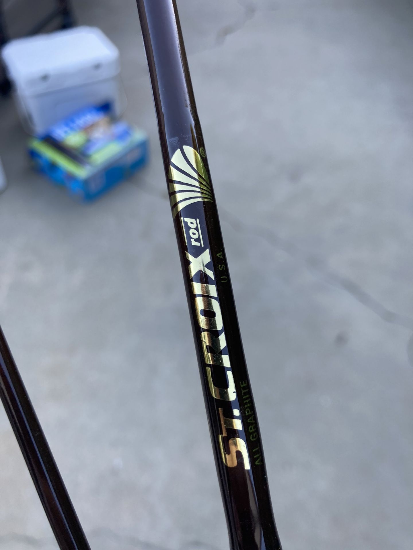 St. Croix IFT8045 Imperial Graphite Fly Rod Excellent Condition
