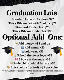 Graduation gifts
