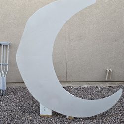 Moon Wooden Decoration