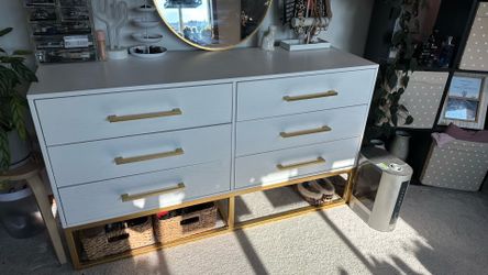 6 Drawer Dresser