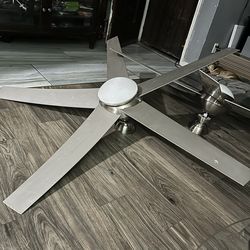 Large Fan With Light And Remote
