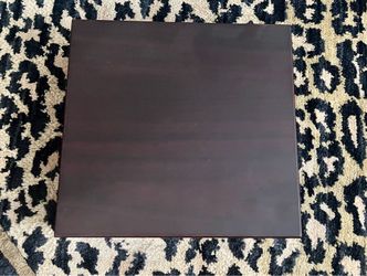 Wooden Cigar Box