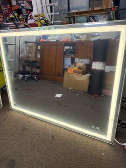 Led Mirror 48”x36