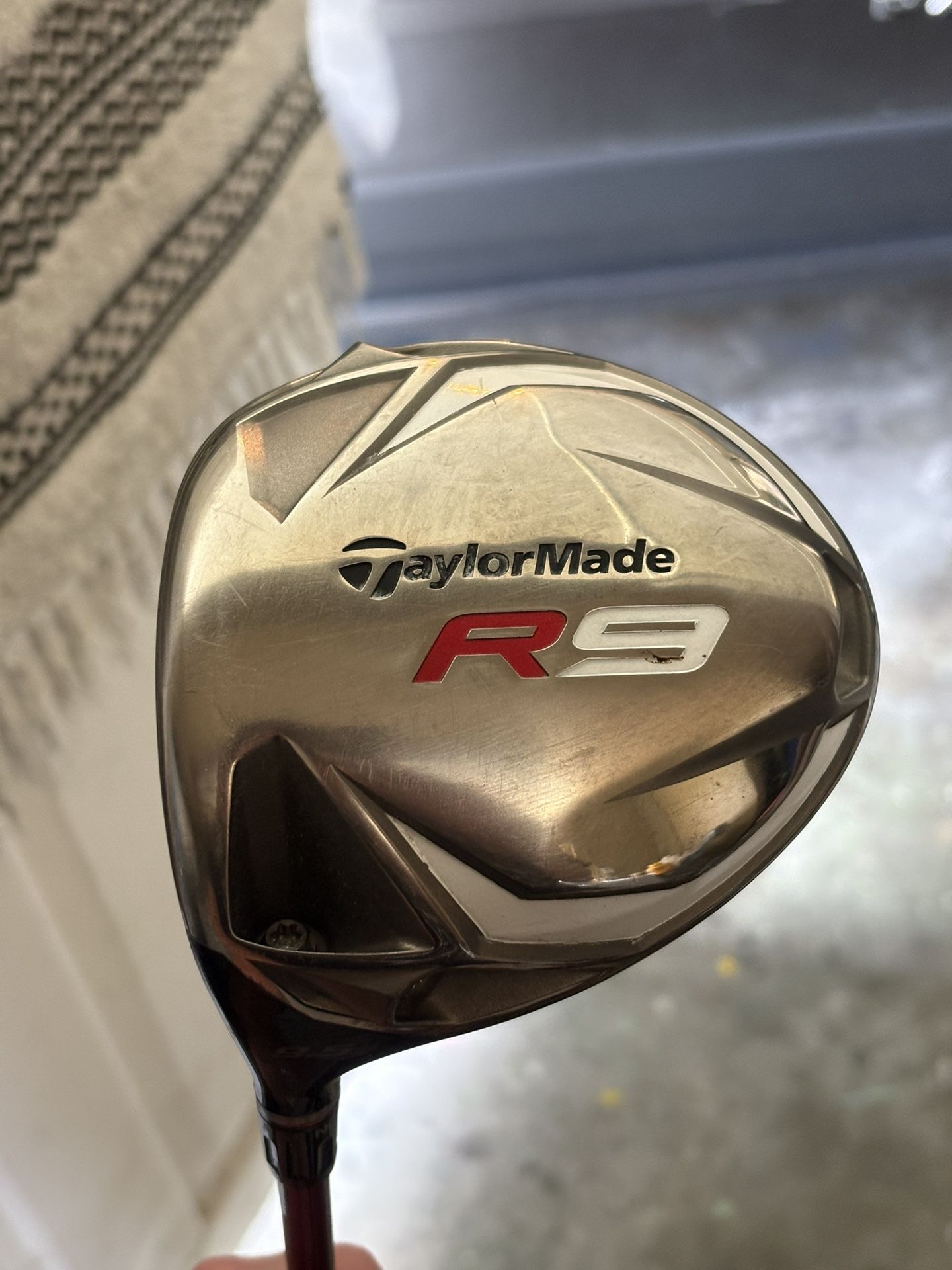 TaylorMade R9 LH Driver