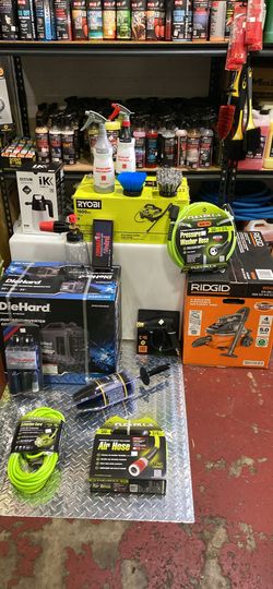 Complete Mobile detail Kit only asking $2300 (financing available )