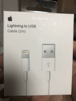 iPhone chargers