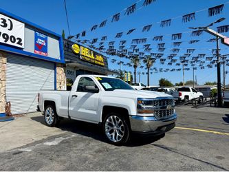 Chevrolet Silverado single cab
