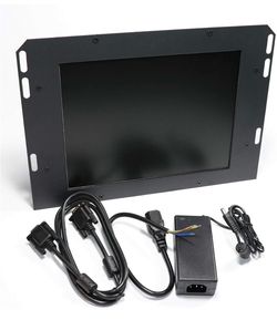 12.1" LCD Screen Monitors for HAAS VF System 93-5220C 93-5222 93-5222A 28HM-NM4 9 Pin CRT Monitors