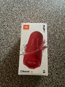 JBL Flip 7 Bluetooth Speaker Red