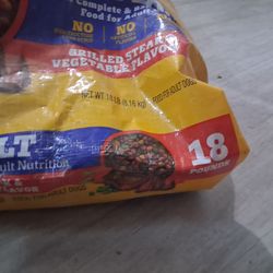 Pedigree adult dog food