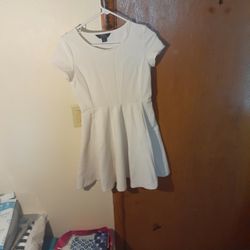 Polo Cream Dress Size: XL