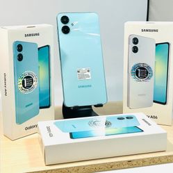 Samsung Galaxy A06 128GB UNLOCKED Fully Functional $130 each NEW IN BOX