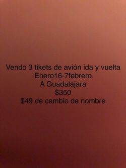 Tikets de avión