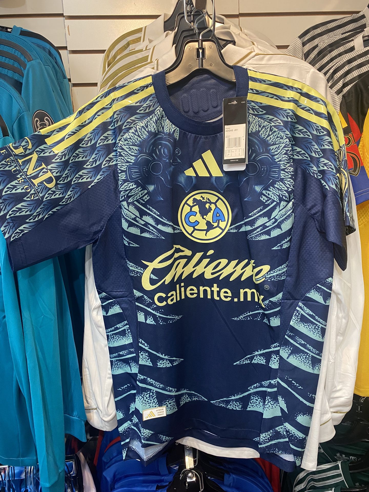 Club America Player Version Soccer Jersey