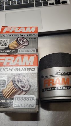 Frame Tough Guard Oil Filter TG3387A $5