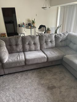 Gray couch
