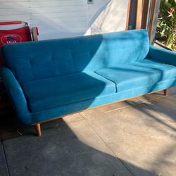 Joybird Hughes Mid-Century Designer Sofa