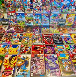 Nintendo Switch Games Premium Titles