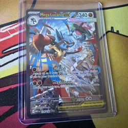 Mega Lucario Ex