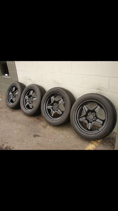 | | | | 17" CHEVY MALIBU SATURN AURA WHEELS AND TIRES | | | |