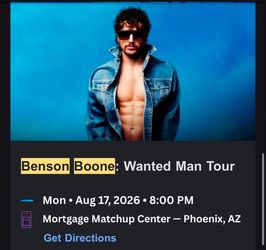 Benson Boone