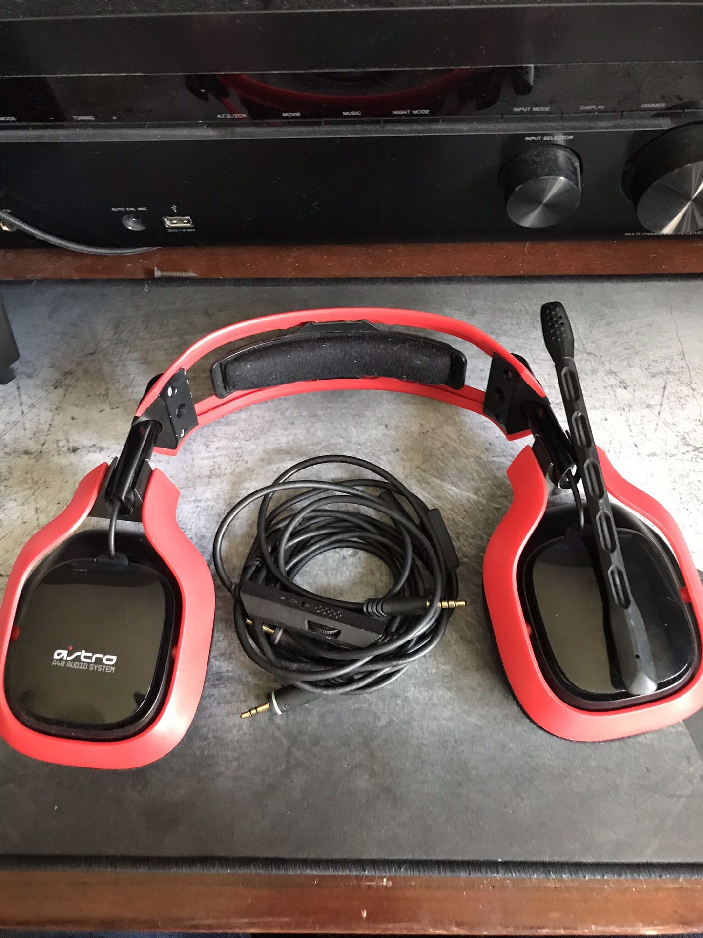 Astro - A40 | Neon Red Limited Edition