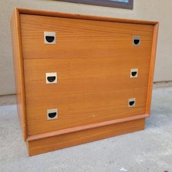 Danish Mid Century Modern Dresser