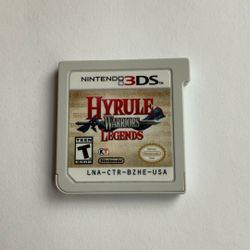 HYRULE Warriors Legends 3DS 