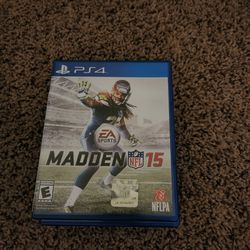 PS4 Madden 15