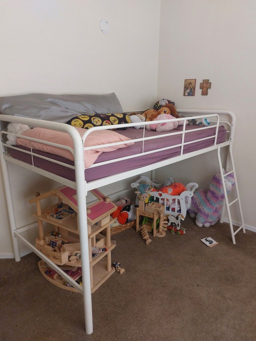 Loft Bed Frame