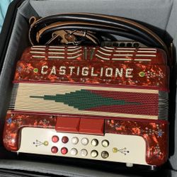 Accordion Italian 🇮🇹 Acordeon Italiano Castiglione 