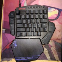 RedDragon 30% One Handed Led Keyboard