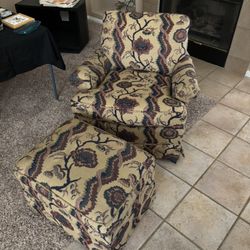 Chair And Ottoman