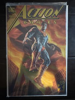 Action Comics #1000 - Superman, Variant Lee Bermejo 2000s - Gold Foil - NM+