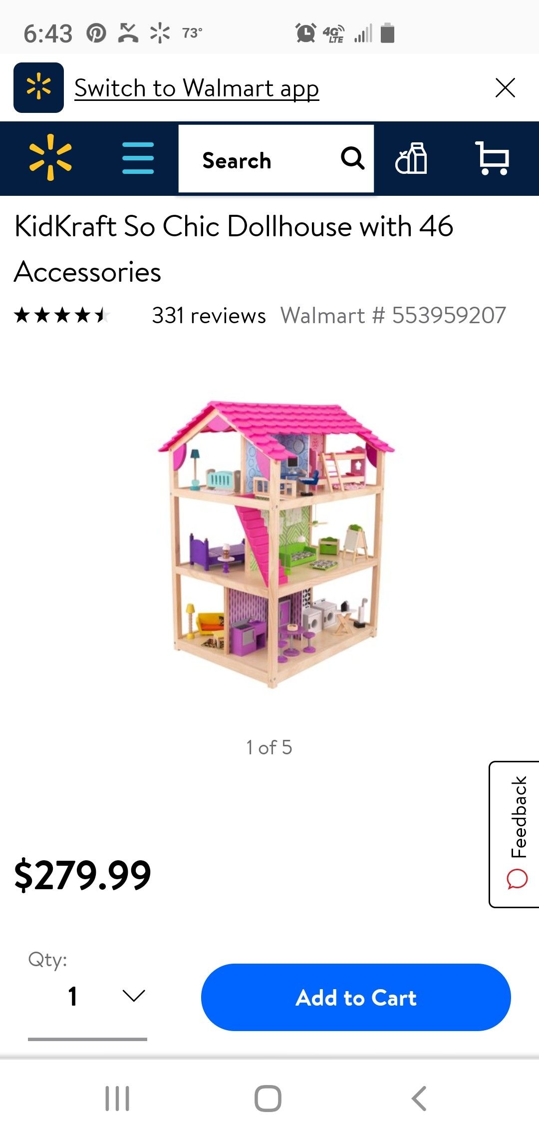 KidKraft Doll House.