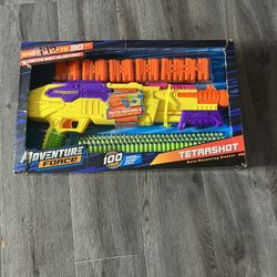 Adventure Force Tetra Shot Gun 100 Pieces 