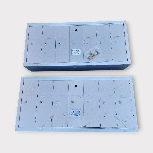 US Mailbox Lockers Metal Postal Inboxes With Keys BEST OFFER