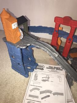 Thomas the Train Set, working