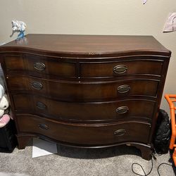Wooden Dresser
