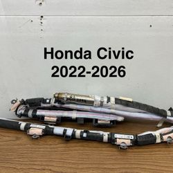 2022-2026 Honda Civic Curtain Airbag OEM 