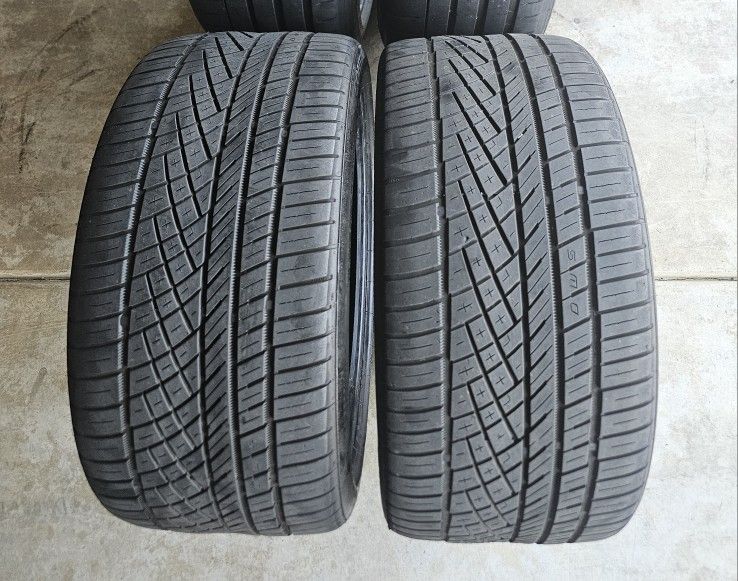 Continental Extreme Contact DWS 285/30/20
