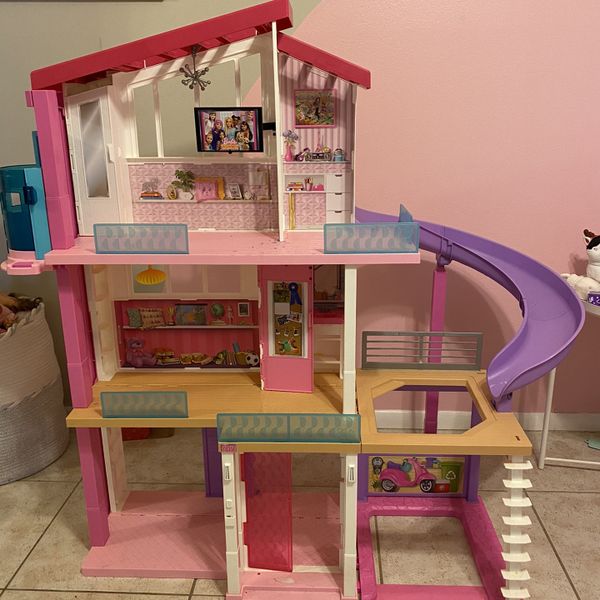 Used Barbie Dream house (SOLD AS IS. AS PICTURED. ) for Sale in Orlando