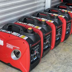 Predator Generator 2000w