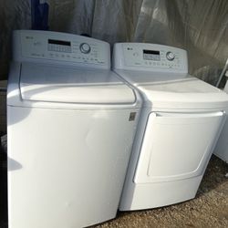 L/G Washer And Dryer Set Both Works Good 💯