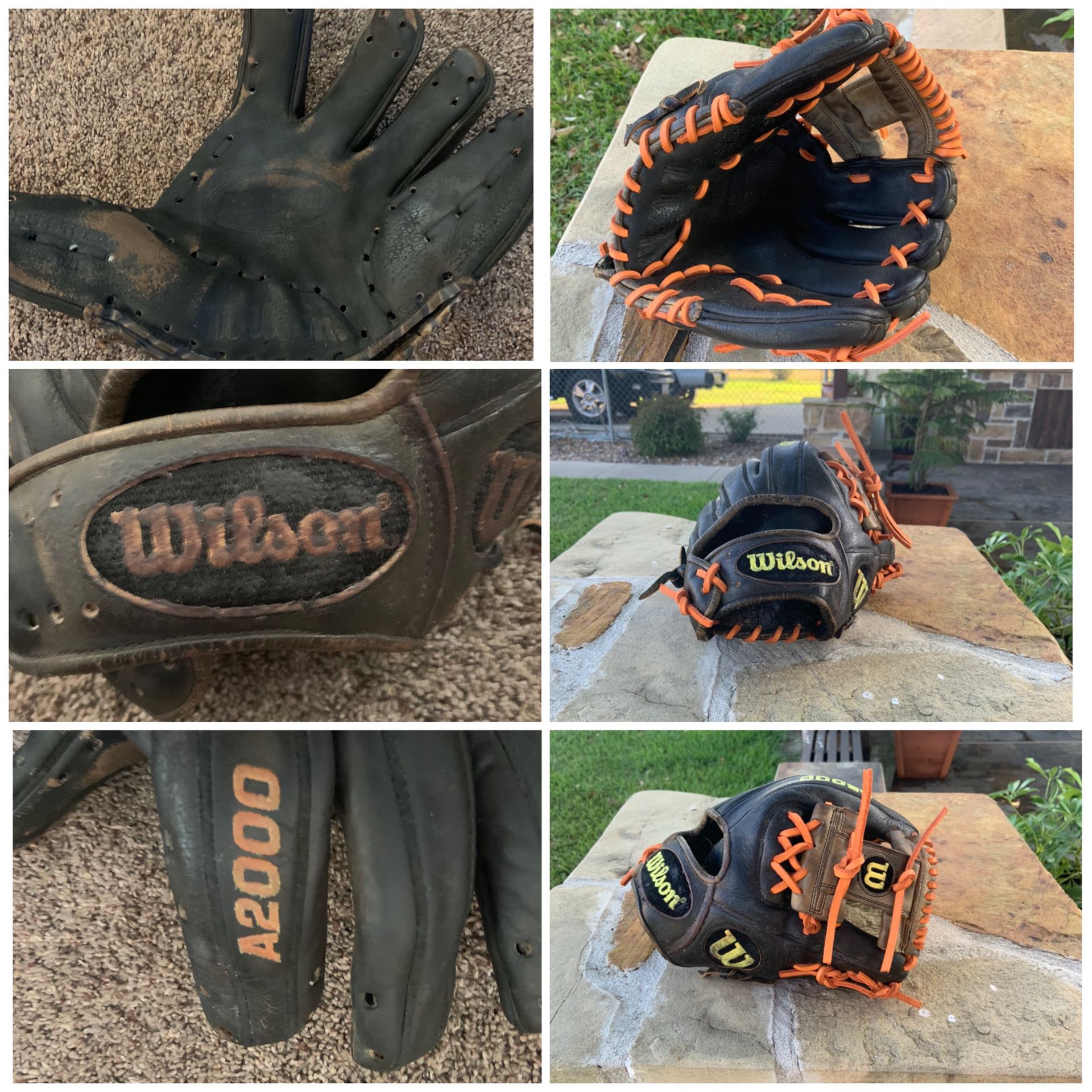 Baseball glove relacing