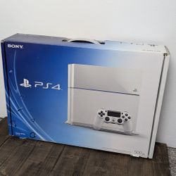 Limited Edition White PS3 PS4 BOXES ONLY PlayStation