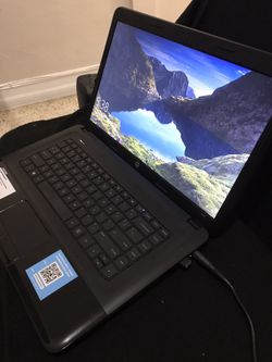 HP 2000 notebook PC